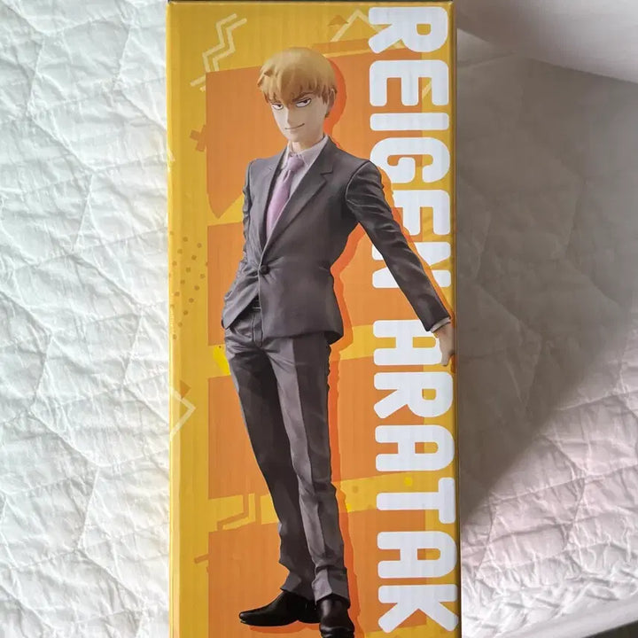 [BUNJANG] Mob Psycho 100 Reigen Arataka Union Creative Figure / 모브사이코 100 레이겐 아라타카 유니온 피규어