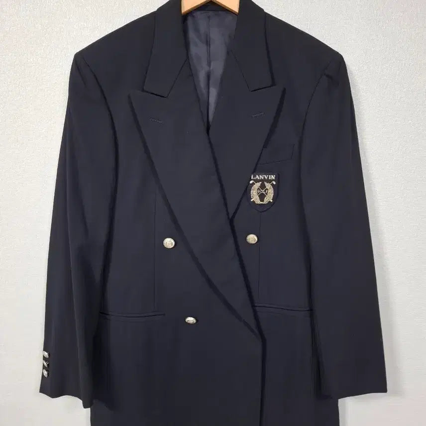 [BUNJANG] Lanvin Golf Japanese Summer Double Jacket 95 / 랑방골프 일본제 썸머 더블쟈켓 95