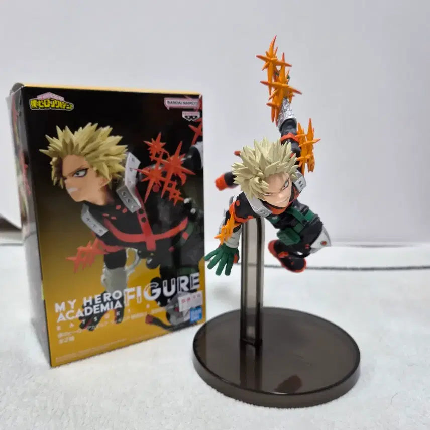 [BUNJANG] Gigo Katsuki Bakugo Figure / gigo 바쿠고 피규어