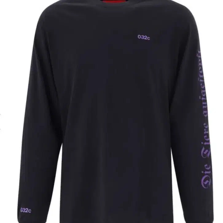 [BUNJANG] 032C BERLIN Embroidered Logo Sweatshirt / 032C BERLIN 자수 로고 프린팅 스웨트 셔츠 긴팔