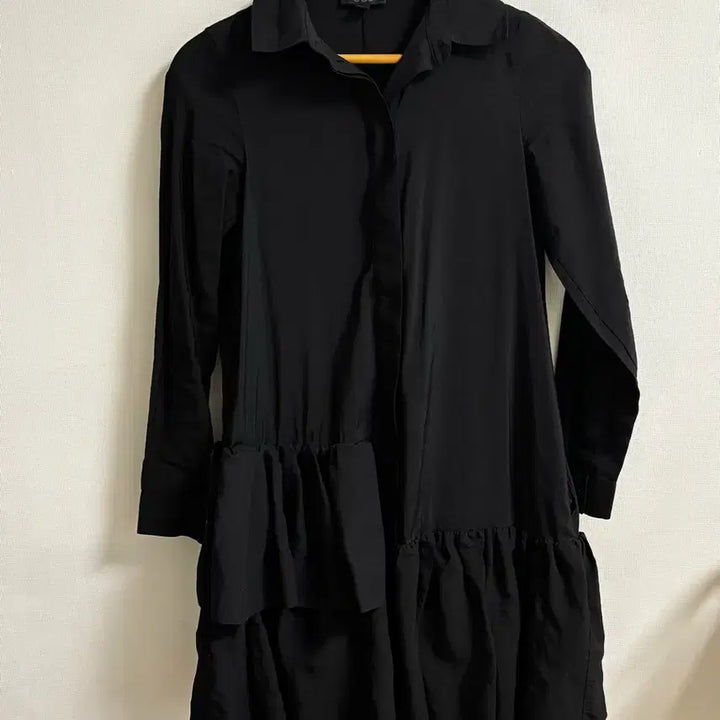 [BUNJANG] COS Asymmetrical Ruffle Dress / 코스 언밸런스 프릴 원피스