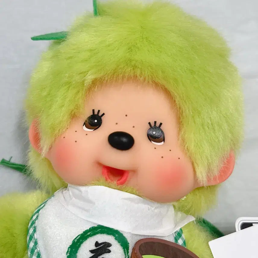 [BUNJANG] Authentic Monchhichi Matcha Green Tea / 정품 몬치치 말차 녹차