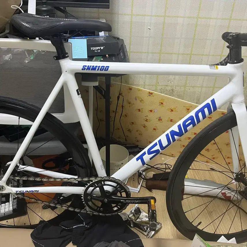 [BUNJANG] Tsunami SNM100 Pixie Bicycle - White / 쓰나미 판매 또는 픽시랑 램이랑 교환 하실분(오늘)