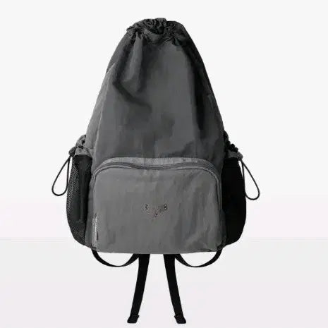 [BUNJANG] Ledery Ascent Gym Sack [Grey] / 레더리 어센트 짐색 [GREY]