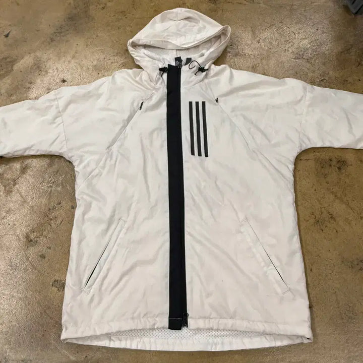 [BUNJANG] Adidas Windbreaker White / [정품/L] 아디다스 바람막이 흰색