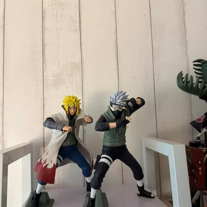 [BUNJANG] Naruto Kakashi Minato Grandista Figure / 나루토 카카시 미나토 피규어 그란디스타