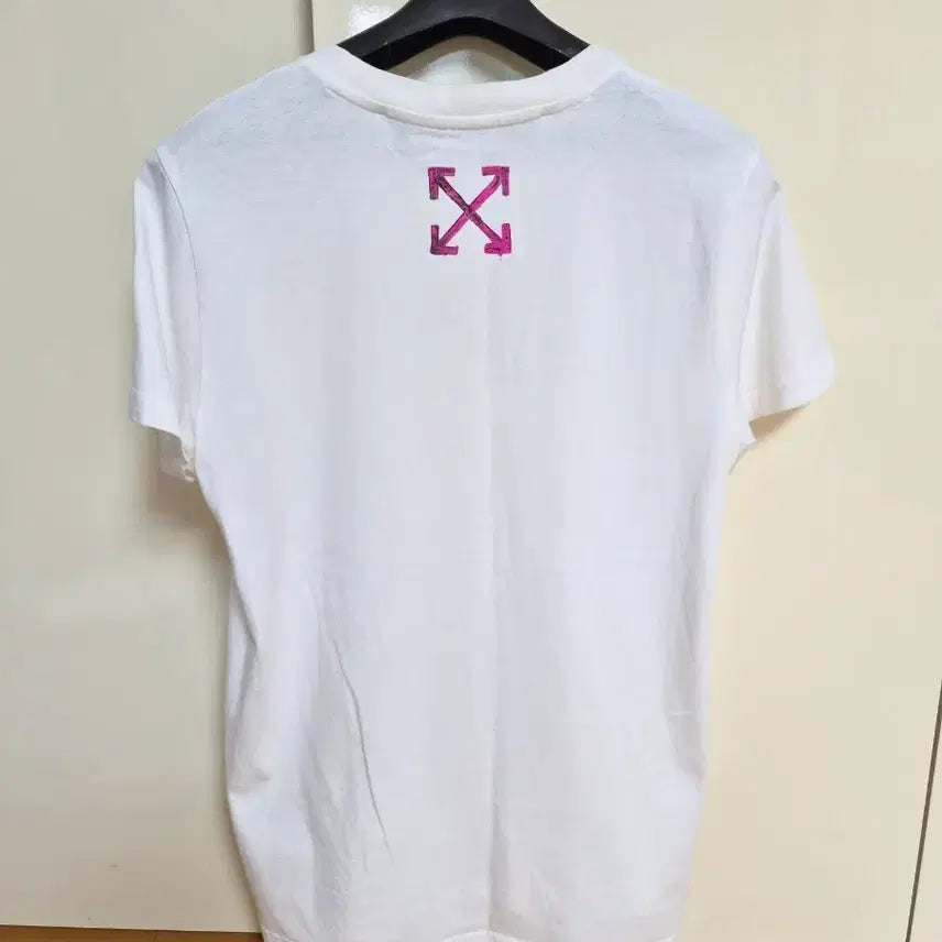 [BUNJANG] Off-White Cotton Arrow Logo T-Shirt / 오프화이트 반팔티