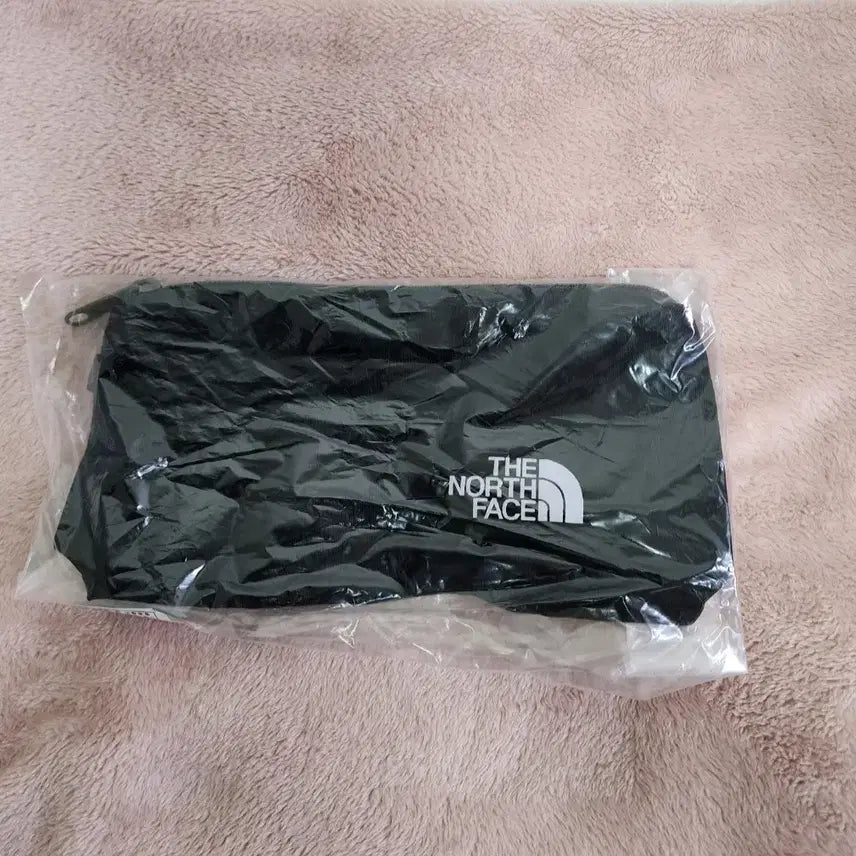 [BUNJANG] The North Face Pouch Black / 노스페이스 파우치 블랙
