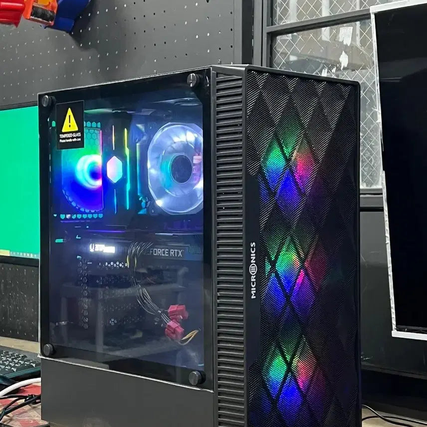 [BUNJANG] Intel Core i5-6500 GTX 1060 3GB Gaming Desktop PC / 저사양 온라인게임 본체 가성비 컴퓨터 i5 6500 GTX 1060 3G