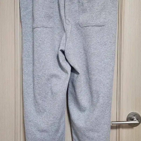 [BUNJANG] Uniqlo Wide Pants 3XL Grey / 유니클로 와이드  팬츠 3XL 그레이