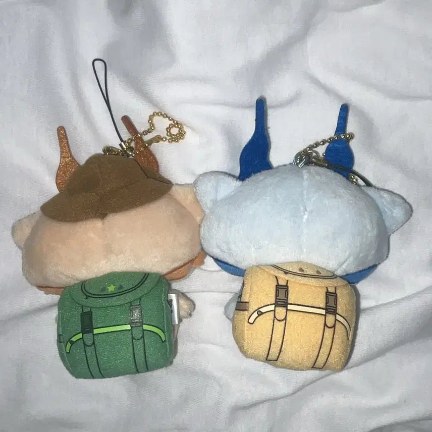 [BUNJANG] Yo-kai Watch KK Brothers Doll Set Bundle / 요괴워치 kk 브라더스 인형 세트 일괄 판매 백멍이 황멍이