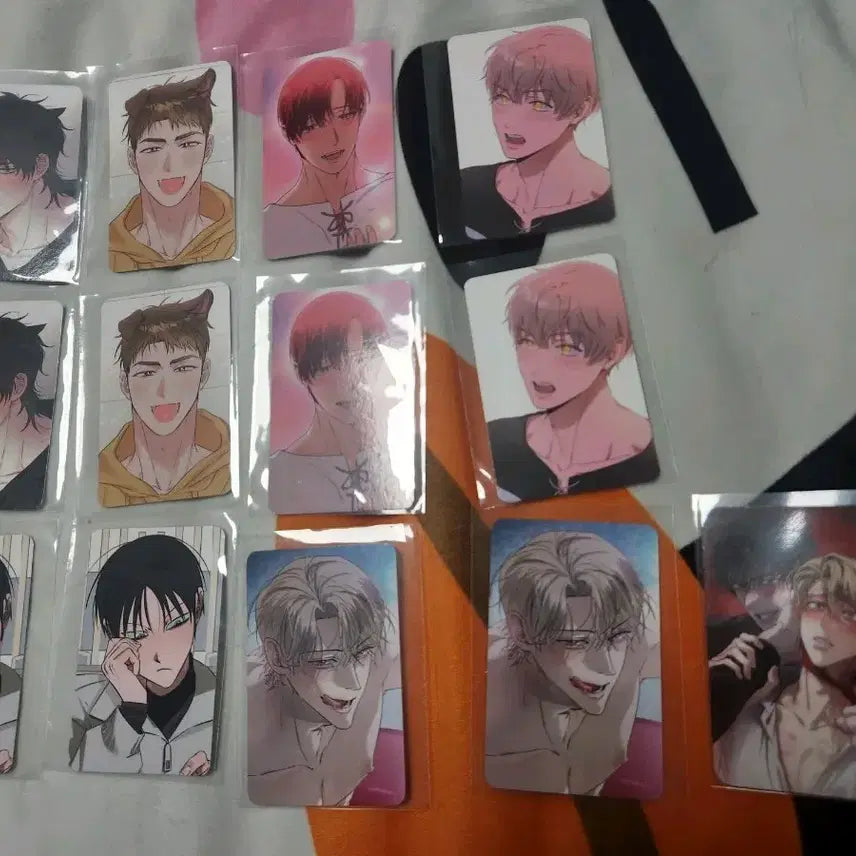 [BUNJANG] Bulgeunbulgeun Bakery Mi-ble Photocard Couple Set / 불끈불끈 베이커리 미블 포토카드 중복 특전 커플 포토카드
