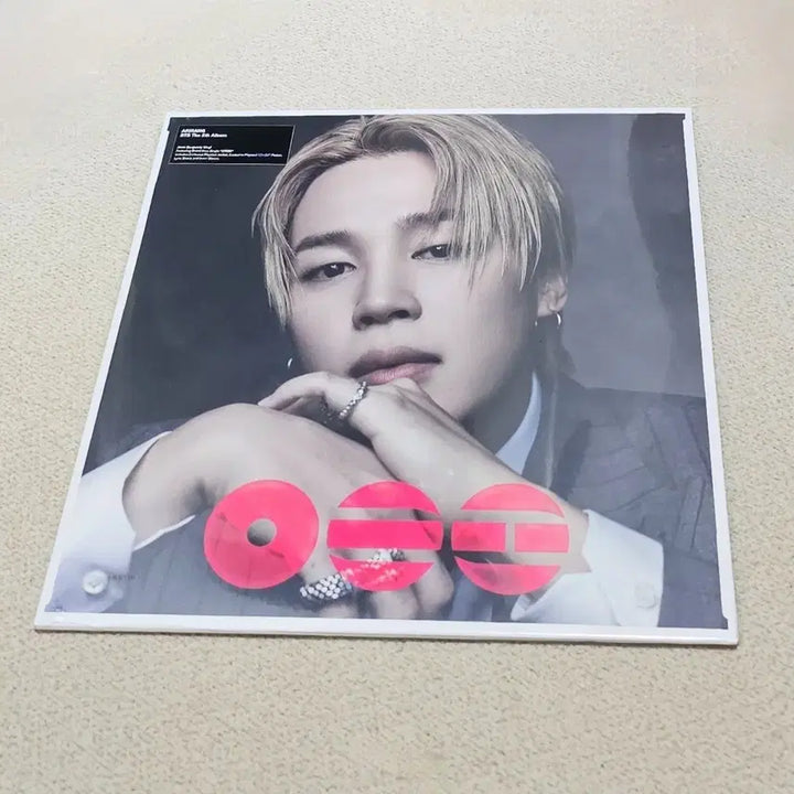 [BUNJANG] BTS Jimin Arirang LP Vinyl (Sealed) / [미개봉] 방탄 BTS 아리랑 LP 지민
