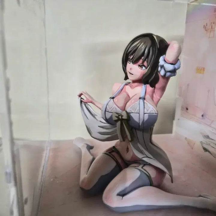 [BUNJANG] Nier: Automata Anis Anime Painted Repaint Figure / 니케 아니스 애니 도색 리페인트 피규어