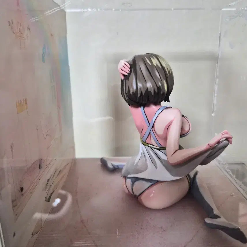 [BUNJANG] Nier: Automata Anis Anime Painted Repaint Figure / 니케 아니스 애니 도색 리페인트 피규어