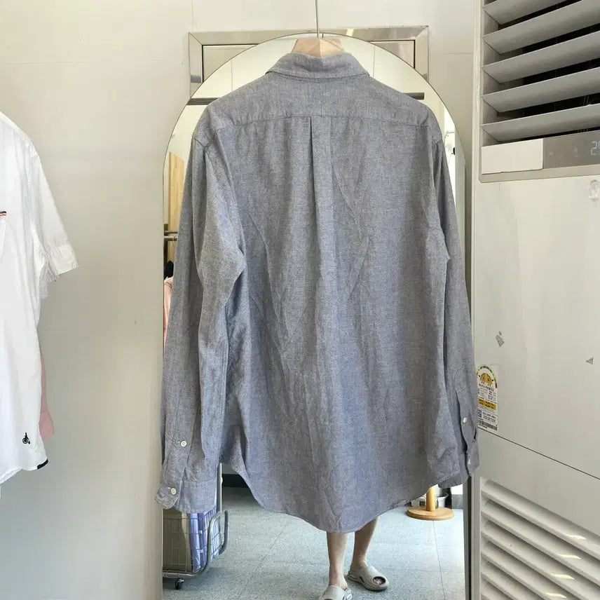 [BUNJANG] Polo Ralph Lauren Oxford Shirt Slim Fit L / 폴로 랄프로렌 옥스퍼드 셔츠 L(100)슬림핏 Polo Ralph Lau