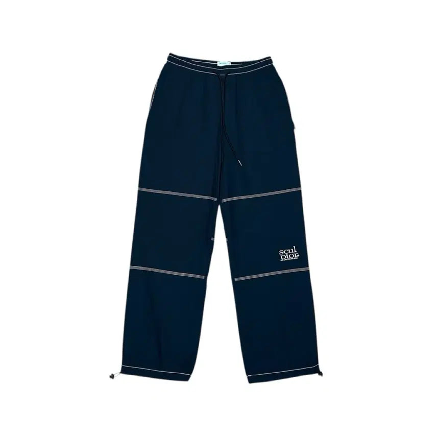 [BUNJANG] Sculptor Woven Pants Black / 스컬프터 우븐팬츠