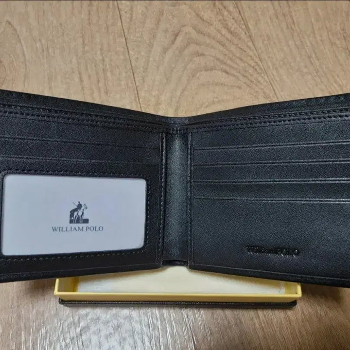 [BUNJANG] William Polo Leather Bifold Wallet / 윌리엄폴로 가죽 반지갑(새상품)