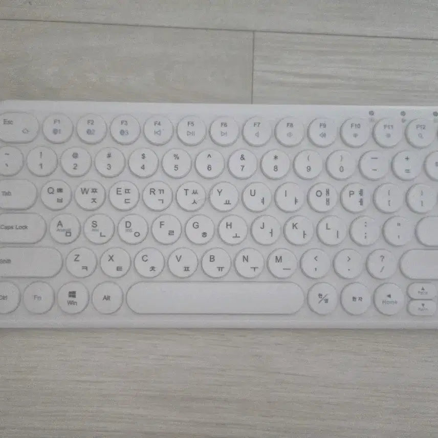 [BUNJANG] iNote Wireless Keyboard White / 아이노트 무선키보드 화이트