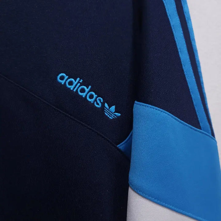 [BUNJANG] Adidas Palmstone Sweatshirt Navy M / 아디다스 팜스톤 맨투맨 네이비