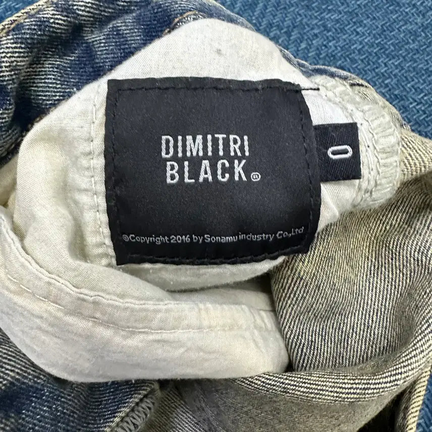 [BUNJANG] Dimitri Black Carpenter Blue Shorts / [0] 디미트리블랙 카펜더 청 반바지 만원샵