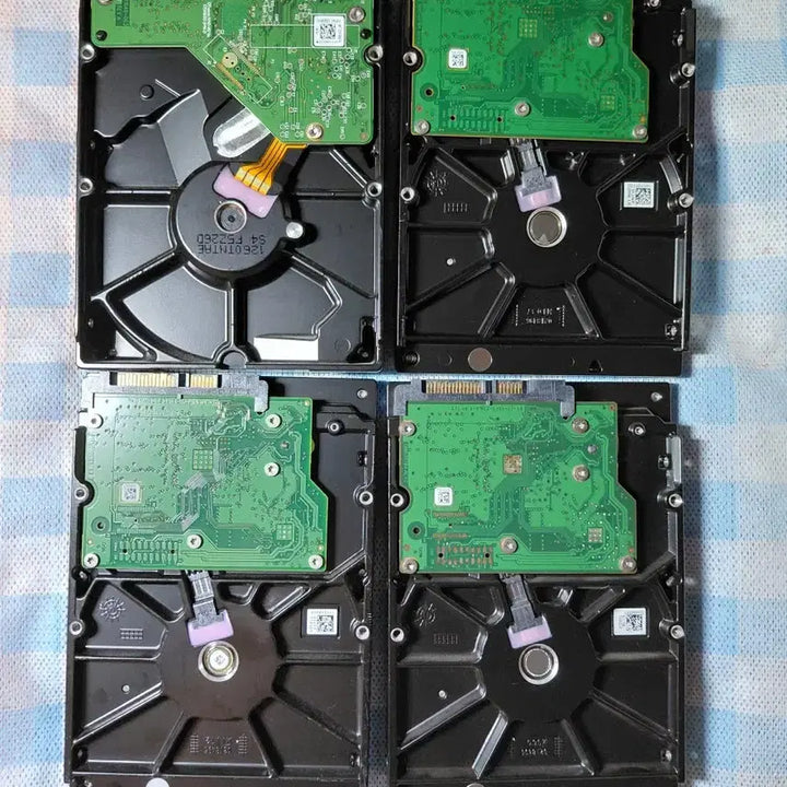 [BUNJANG] 500GB 3.5-inch Hard Drives (4-Piece Bundle) / 3.5인치 500GB x4개 4개 일괄판매