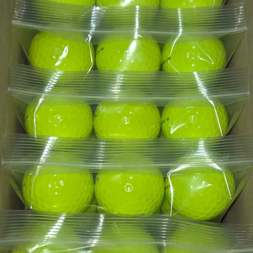 [BUNJANG] Kirkland Signature A-Grade 3-Piece Color Used Golf Balls (30-Ball Pack) / 커클랜드 A급 3피스 컬러 로스트볼 30구 중고골프공 -무료배송-