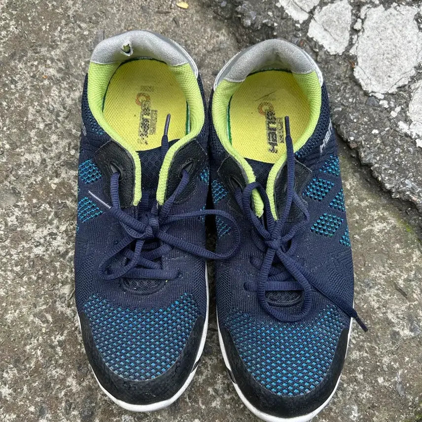 [BUNJANG] Hans Safety Shoes 265 Navy Mesh / 한스안전화 265