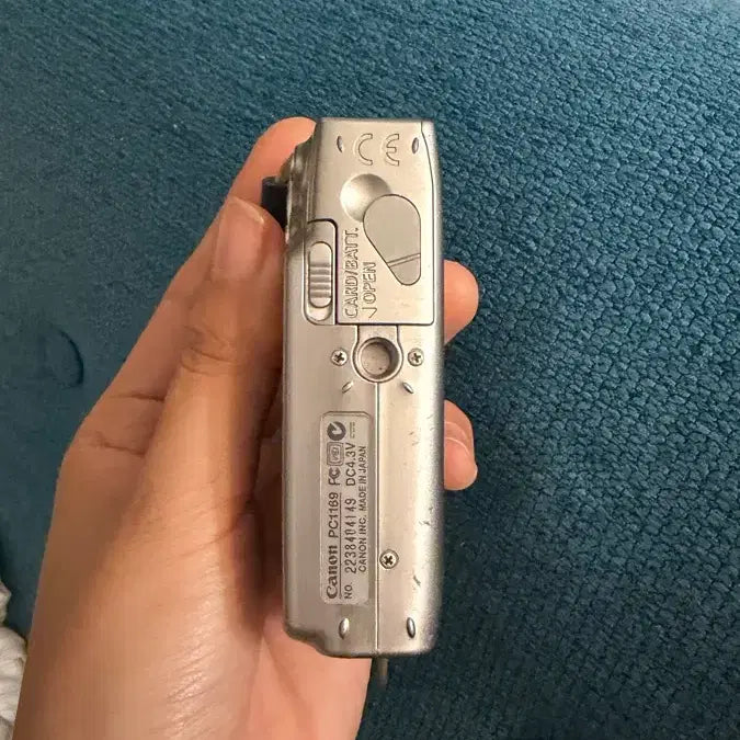 [BUNJANG] Canon IXUS 750 Digital Camera / 캐논 익서스 canon ixus 750 원희 카메라
