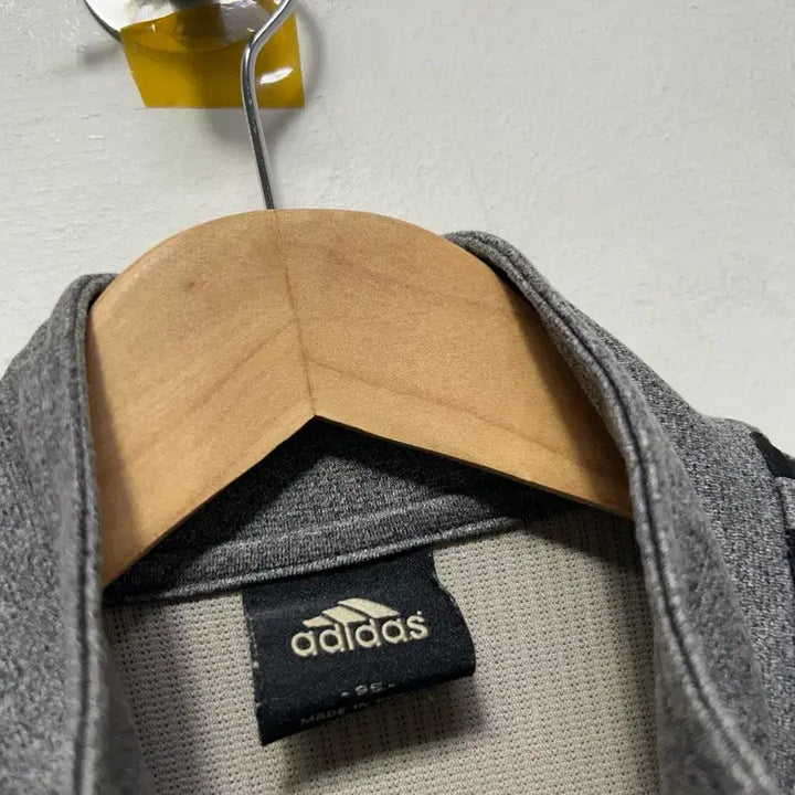 [BUNJANG] Adidas Training Jacket Grey/Black Size 95 / 아디다스 트레이닝 자켓 그레이/블랙 95사이즈