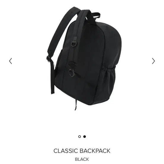 [BUNJANG] MinuteMute Classic Backpack Black / 미닛뮤트 클래식백팩