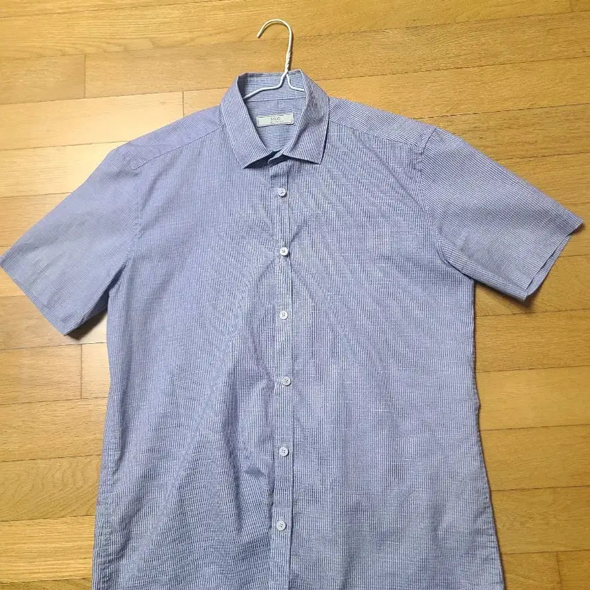 [BUNJANG] STCO Slim Fit Short Sleeve Shirts (4-Pack) / STCO 반팔 셔츠 105 슬림핏 (4장)