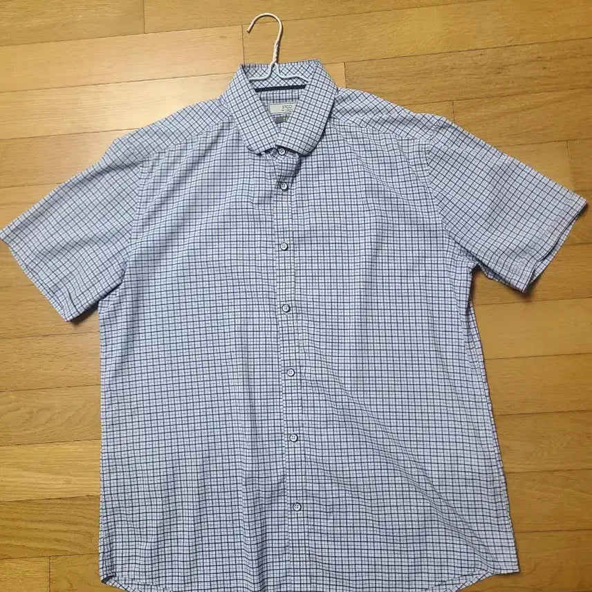 [BUNJANG] STCO Slim Fit Short Sleeve Shirts (4-Pack) / STCO 반팔 셔츠 105 슬림핏 (4장)
