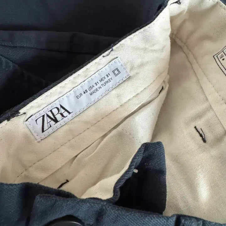 [BUNJANG] ZARA Cotton Pants &amp; Denim Jogger Pants (29-30 inch) / ZARA 바지/ 29-30인치