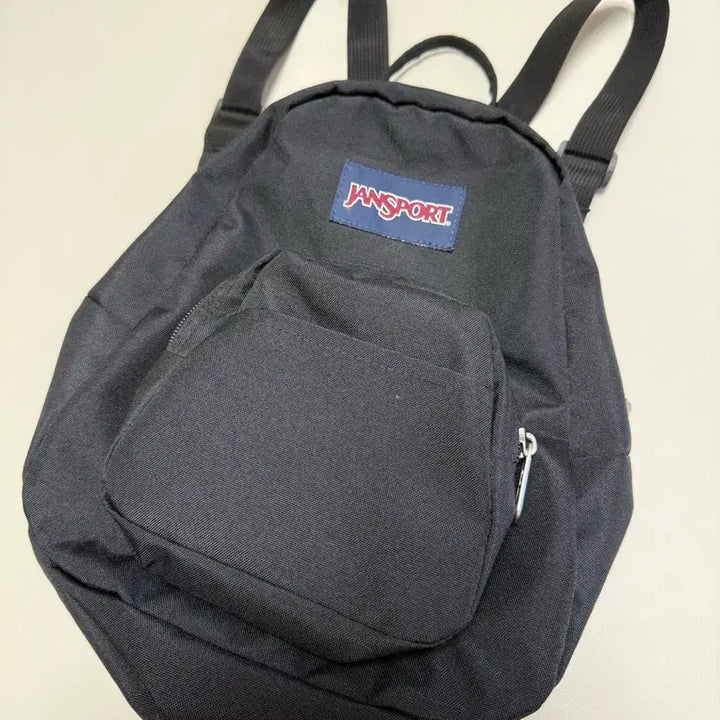 [BUNJANG] JanSport Mini Backpack Black / 잔스포츠 미니 백팩 블랙