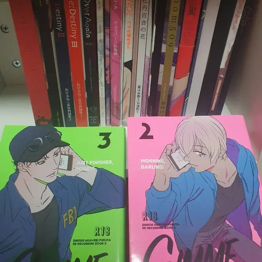 [BUNJANG] Detective Conan Doujinshi Bundle Akai Shuichi x Furuya Rei / 100권일괄) 명탐정코난 동인지 회지 아카아무 아카이 후루야 아무로