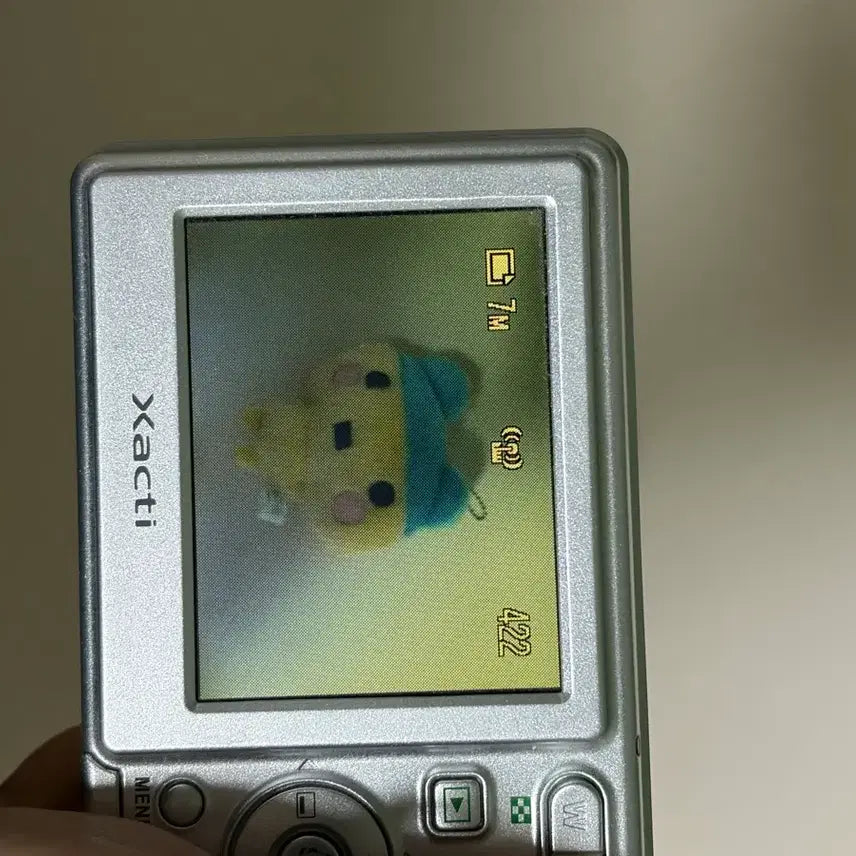 [BUNJANG] Sanyo Xacti DSC-S75 Digital Camera / 산요 작티 dsc-s75 디카 카메라
