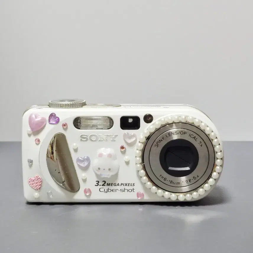 [BUNJANG] Sony DSC-P8 Digital Camera / 소니 P8 디지털카메라 빈티지디카 (혜인디카)