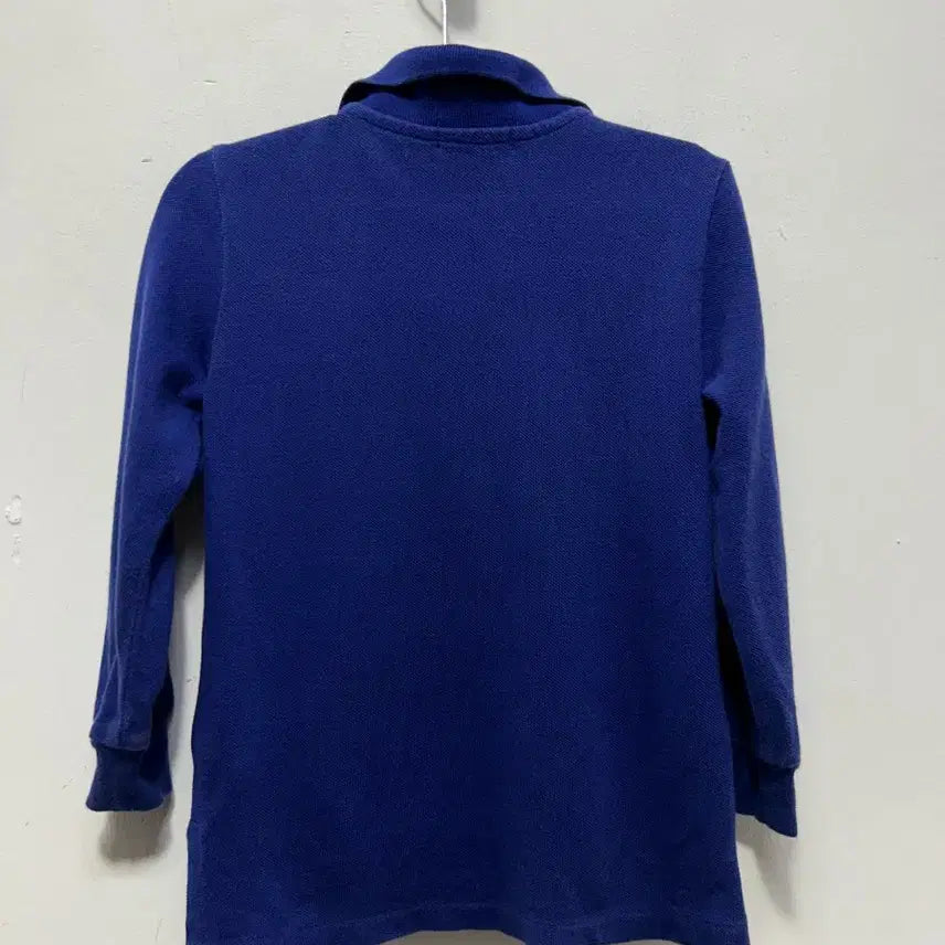 [BUNJANG] Polo Ralph Lauren Kids Long Sleeve Polo Shirt Blue 3T / 폴로 랄프로렌 키즈 긴팔 카라티 블루 3T