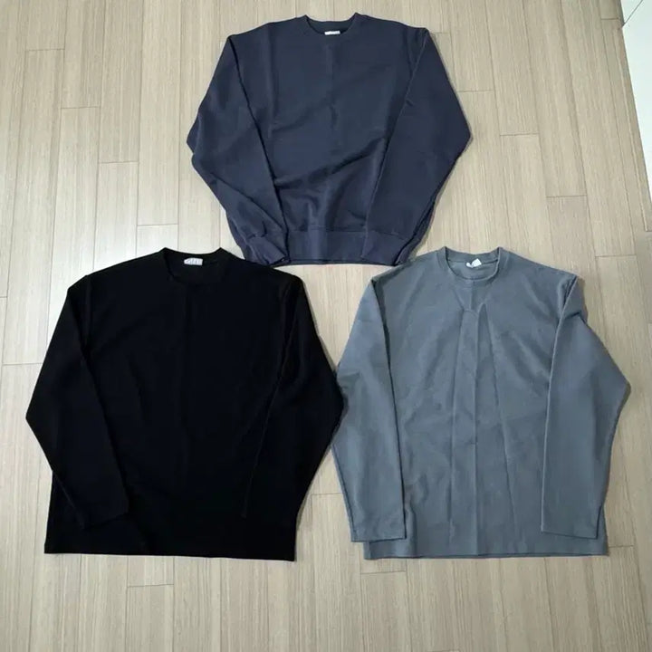 [BUNJANG] JoGoon Shop Sweatshirt and T-Shirts Bundle Set (3 pcs) / 맨투맨&amp;티셔츠 3벌/ 100