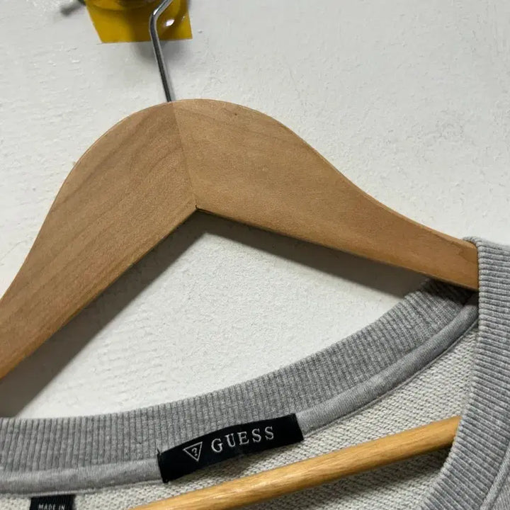[BUNJANG] Guess Grey Sweatshirt XL / 게스 맨투맨 그레이 XL