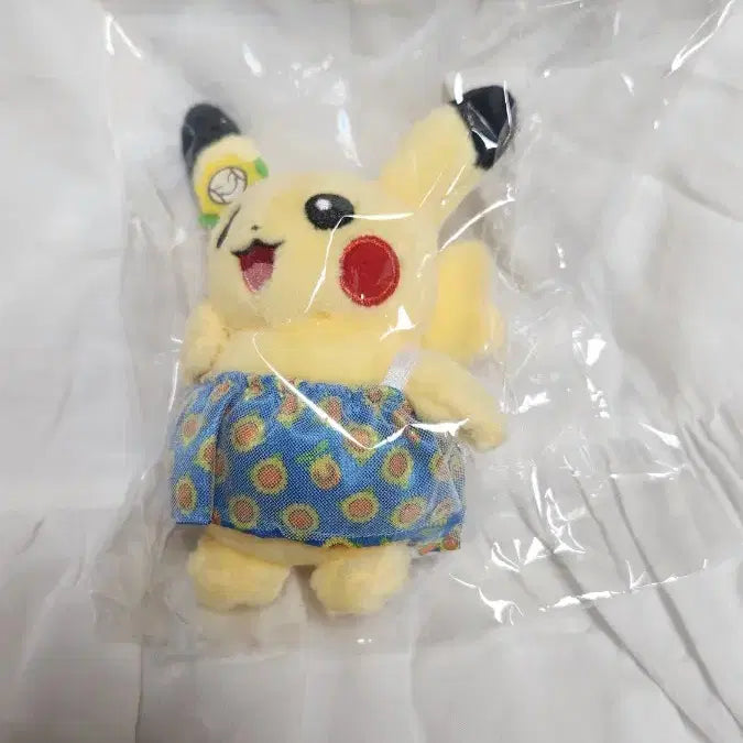 [BUNJANG] Olive Young x Pokémon Pikachu Keyring / 올리브영 피카츄 키링