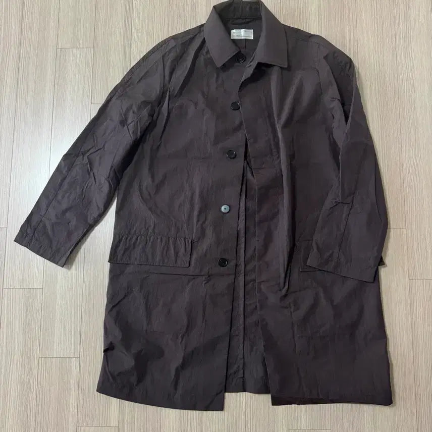 [BUNJANG] ZARA Single-Layer Trench Coat Jumper / ZARA 바바리점퍼/ S-M(100)