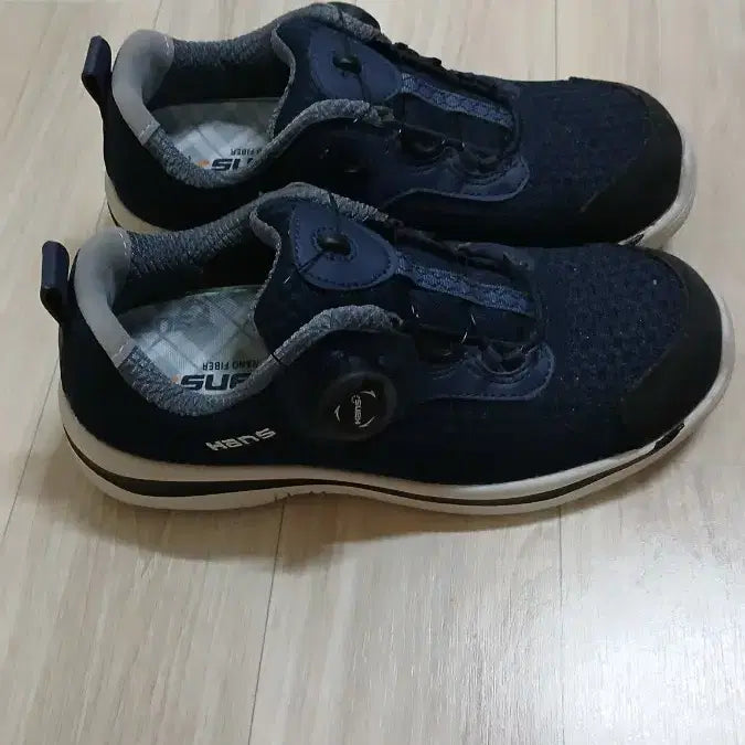 [BUNJANG] Hans Dial Safety Boots, Hiking Shoes, and Sneakers (Unisex) / 한스 다이얼 안전화 겸 등산화 겸 운동화 남녀공용