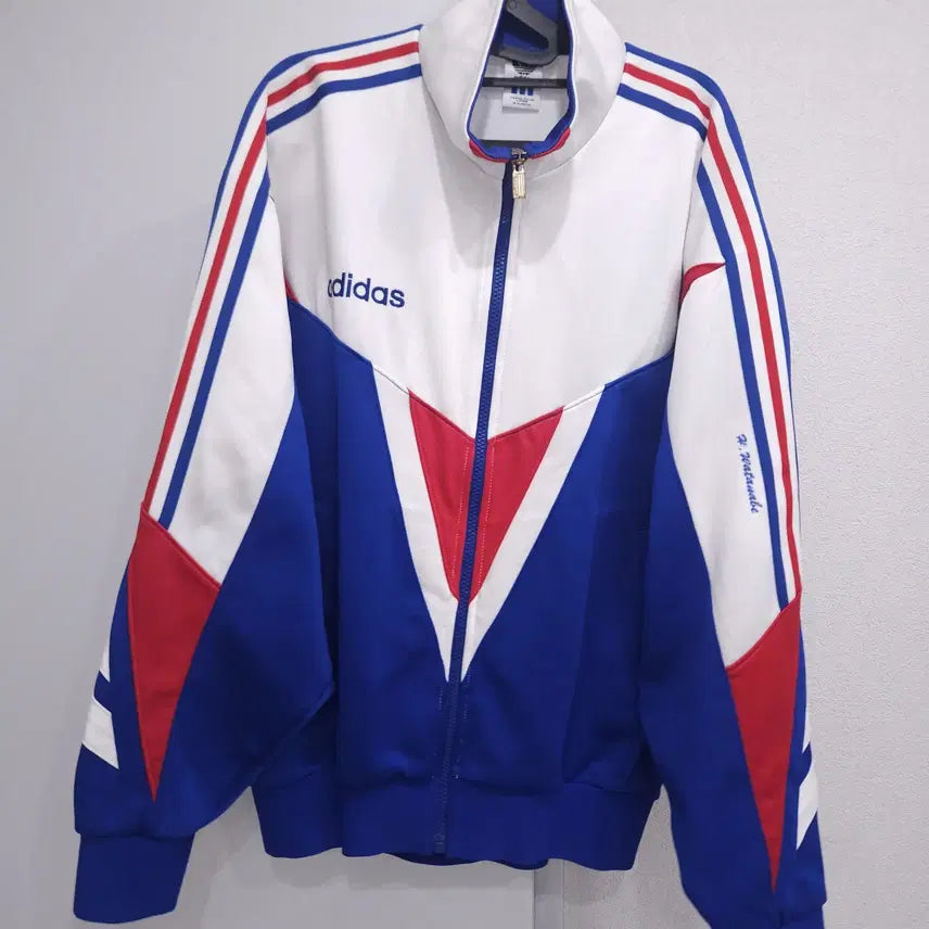 [BUNJANG] Adidas Old School Track Top Jersey / 아디다스 트랙탑 져지