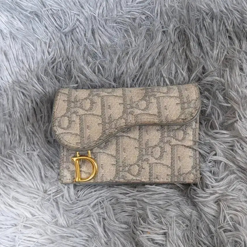 [BUNJANG] Dior Oblique Saddle Card Holder / 디올 오블리크 새들 카드지갑