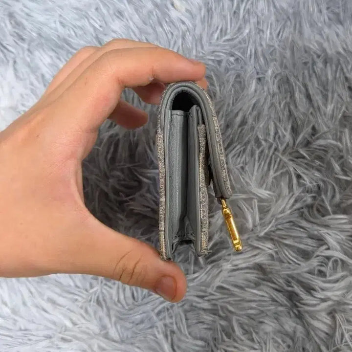 [BUNJANG] Dior Oblique Saddle Card Holder / 디올 오블리크 새들 카드지갑