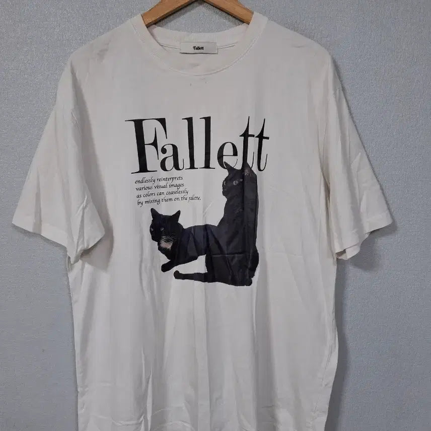 [BUNJANG] Pallet Short Sleeve T-Shirt L / 팔렛 반팔티 L