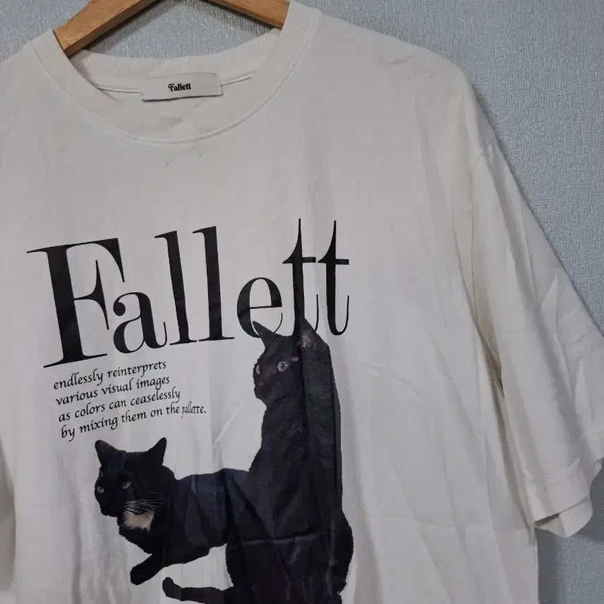 [BUNJANG] Pallet Short Sleeve T-Shirt L / 팔렛 반팔티 L