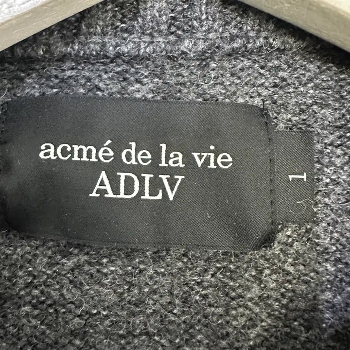 [BUNJANG] acmedlab Black Knit Sweater / [1] 아크메드라비 니트 만원샵